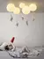 Lustre Criativo Urso Polar para quarto infantil - loja online