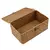 Kit com 3 Caixas de Armazenamento Rattan