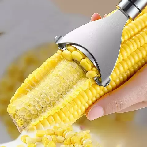 Debulhador/Cortador de milho em aço inoxidável
