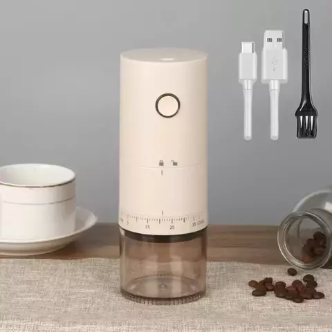 Moedor de Café Elétrico Portátil