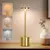 Luminária de Mesa Touch LED