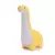 Luminária Criativa de Dinossauro na internet