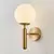 Luminária Simplicity de Parede Oval Moderna – Estilo e Sofisticação