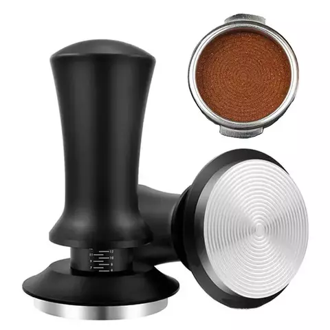 Tamper de café expresso de inox