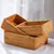 Cesto de Armazenamento de Rattan - comprar online