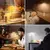 Luminária de Mesa Touch LED - Casa Amata