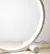 Luminária redonda de LED - loja online