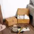 Kit com 3 Caixas de Armazenamento Rattan - Casa Amata