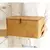 Kit com 3 Caixas de Armazenamento Rattan - comprar online