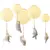 Lustre Criativo Urso Polar para quarto infantil - comprar online