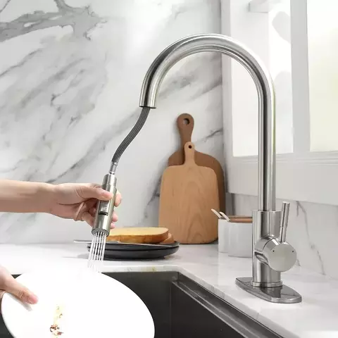 Torneira Misturadora para Bancada de Cozinha