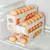 Imagem do Organizador de ovos compacto e prático para geladeira