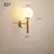 Luminária Simplicity de Parede Oval Moderna – Estilo e Sofisticação - loja online