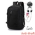 Mochila Ofi Uni Anti Robo Impermeable Compu Tira Viaje Cables - comprar online