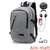 Mochila Ofi Uni Anti Robo Impermeable Compu Tira Viaje Cables