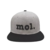 Gorra Visera Plana Logo Bordado 3d Mol. Calidad Premium - tienda online