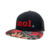 Gorra Visera Plana Logo Bordado 3d Mol. Calidad Premium