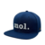 Gorra Visera Plana Logo Bordado 3d Mol. Calidad Premium - comprar online