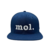 Gorra Visera Plana Logo Bordado 3d Mol. Calidad Premium en internet