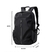 Mochila Reforzada Usb Impermeable Tira P Carry-on Porta Comp - Mol Hats