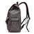 Mochila Retro Lona Multifuncional Porta Notebook Hq Grande - comprar online