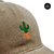 Imagen de Cactus Maceta Vintage Cap Mol Hats Talle Ajustable Planta Bo