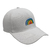 Gorra o Piluso Rainbow Cap Bordado 3d Mol Hats Alegria Cute Ajustable