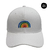 Gorra o Piluso Rainbow Cap Bordado 3d Mol Hats Alegria Cute Ajustable - comprar online