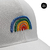 Gorra o Piluso Rainbow Cap Bordado 3d Mol Hats Alegria Cute Ajustable en internet