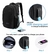 Mochila Ofi Uni Anti Robo Impermeable Compu Tira Viaje Cables - Mol Hats