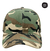 Gorra Baseball Alta Camuflada Clásica, B&n Y Digital Premium - comprar online