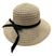 Sombrero Capelina Ala Ancha Premium Moda Sol Verano Playa - Mol Hats