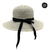 Sombrero Capelina Ala Ancha Premium Moda Sol Verano Playa - Mol Hats