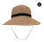 Sombrero Capelina Ala Ancha Premium Moda Sol Verano Playa - comprar online