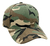 Gorra Baseball Alta Camuflada Clásica, B&n Y Digital Premium