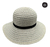 Sombrero Capelina Ala Ancha Premium Moda Sol Verano Playa - comprar online