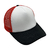 Gorras Trucker 2 Colores Y Frente Blanco Calidad Premium