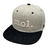 Gorra Visera Plana Logo Bordado 3d Mol. Calidad Premium - tienda online