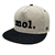 Gorra Visera Plana Logo Bordado 3d Mol. Calidad Premium en internet