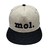 Gorra Visera Plana Logo Bordado 3d Mol. Calidad Premium - Mol Hats