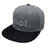 Gorra Visera Plana Logo Bordado 3d Mol. Calidad Premium - comprar online