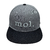 Gorra Visera Plana Logo Bordado 3d Mol. Calidad Premium en internet