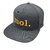 Imagen de Gorra Visera Plana Logo Bordado 3d Mol. Calidad Premium