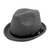 Sombrero Fedora Homburg Tiroles Ala Ribeteada El Padrino Al - comprar online