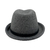 Sombrero Fedora Homburg Tiroles Ala Ribeteada El Padrino Al - Mol Hats