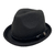 Sombrero Fedora Homburg Tiroles Ala Ribeteada El Padrino Al