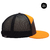 Gorra Visera Plana Y Curva New York Vinyl Mol Hats Cities Ny