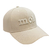 Gorra Baseball Bordado Mol Visera 6 Gajos Gabardina Premium - Mol Hats