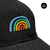 Gorra o Piluso Rainbow Cap Bordado 3d Mol Hats Alegria Cute Ajustable en internet