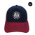 Imagen de Gorra Visera Plana Y Curva New York Vinyl Mol Hats Cities Ny